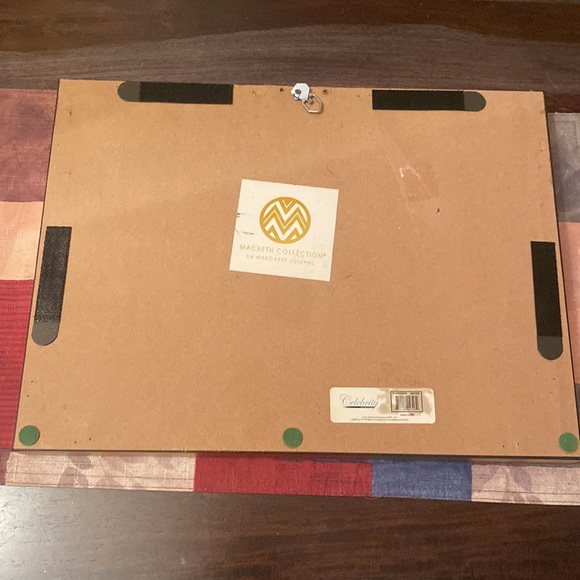 Macbeth Collection Everything is Coming Up Rosey gold frame - Picture 7 of 8